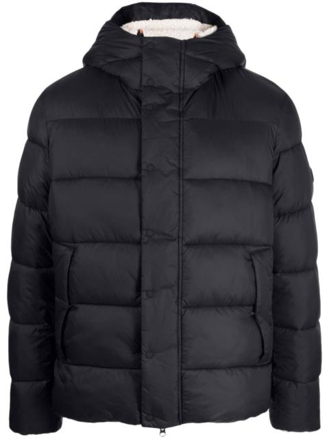 Save The Duck hooded quilted jacket