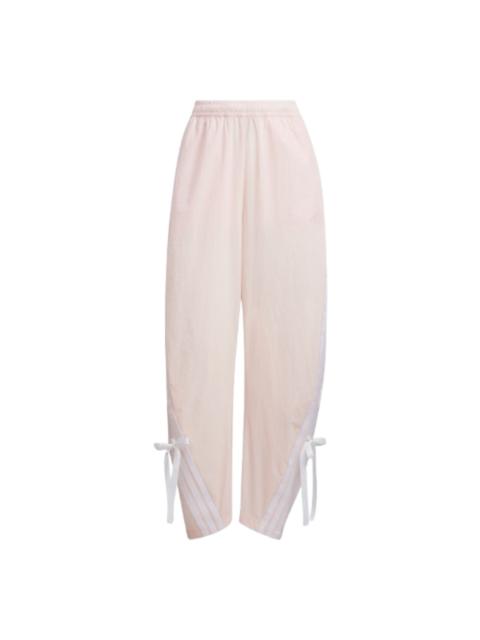 adidas (WMNS) adidas Dance Sport Pants Asia Sizing 'Pink White' JY7667