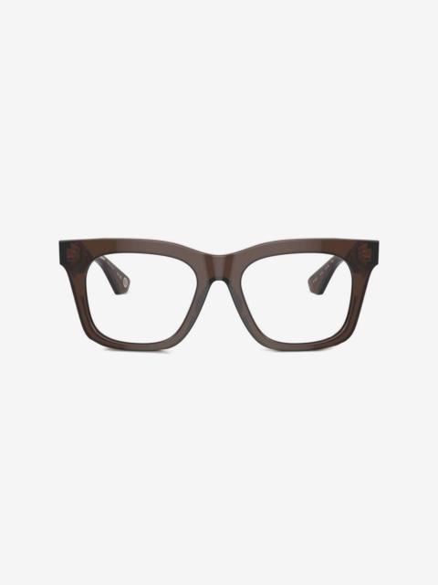 Burberry square-frame glasses