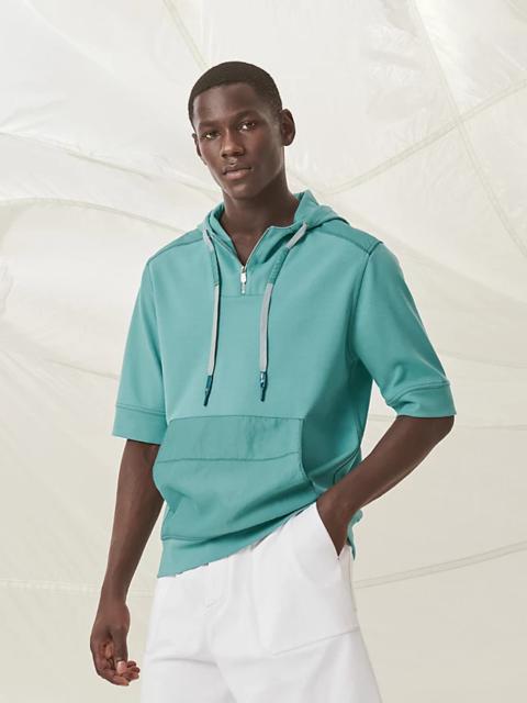 Hermès "Voil'H" hooded jacket