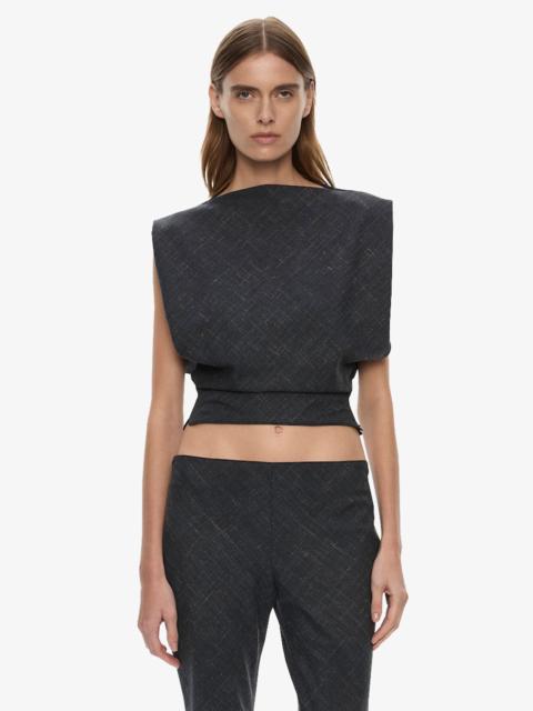 CHRISTOPHER ESBER Banyan Bias Top
