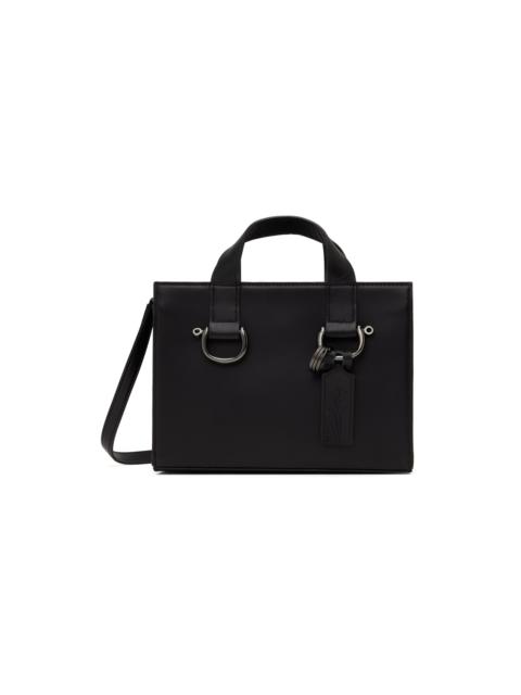 Yohji Yamamoto Black Zipper Bag