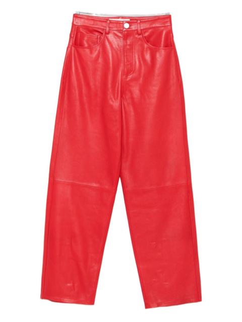RÓHE lambskin pants