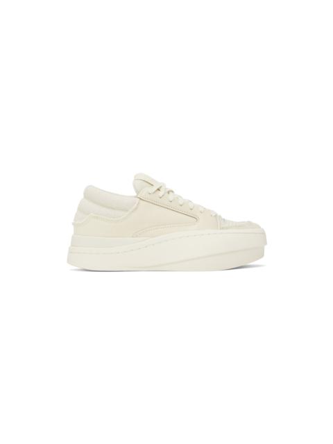Y-3 Lux B-Ball 가죽 스니커