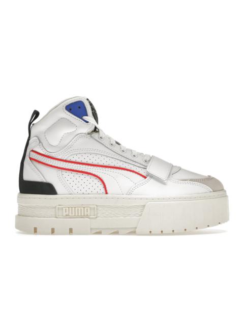 PUMA Puma Mayze Mid Whisper White (W)