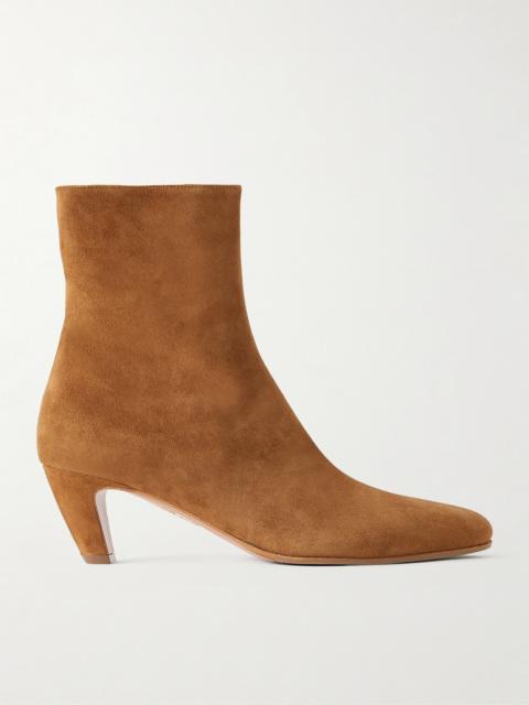 AQUAZZURA Sloan 50 Suede Boots