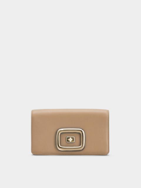 Roger Vivier Viv' Choc Mini Bag in Leather