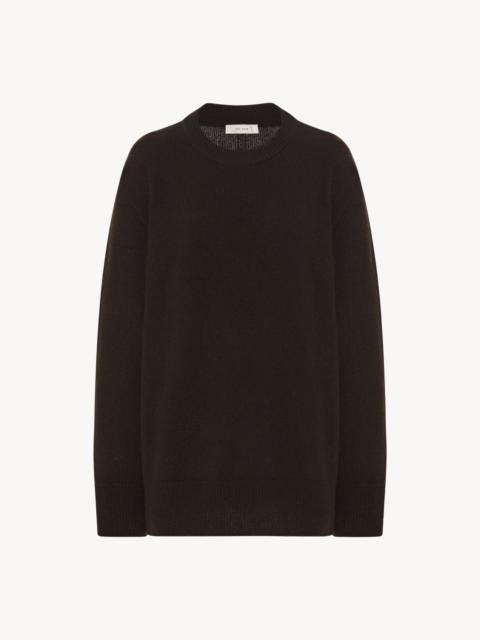 The Row Hibem Sweater in Cashmere