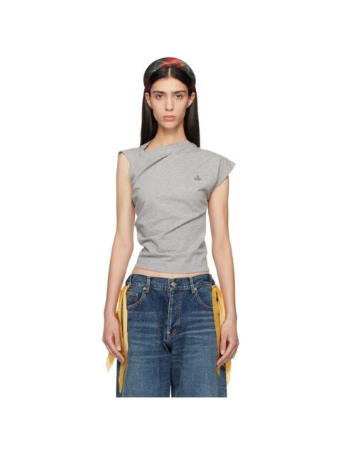 Vivienne Westwood Gray Hebo Top