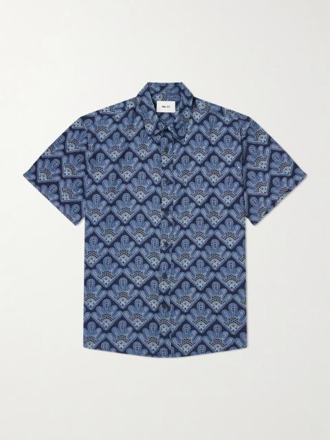 NN07 Deon Printed Woven Shirt