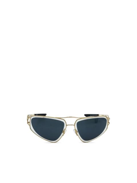 Nike Veil geometric-frame sunglasses