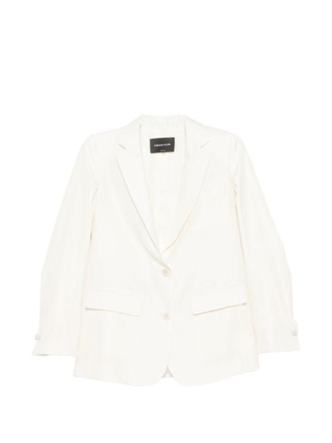 FABIANA FILIPPI notched-lapel blazer