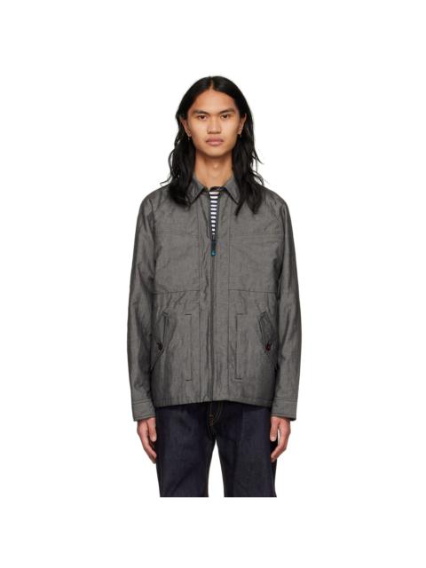 Junya Watanabe MAN Grey Karrimor Edition Reversible Jacket