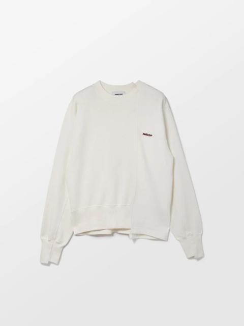 Ambush FLEECE MIX SWEATSHIRT