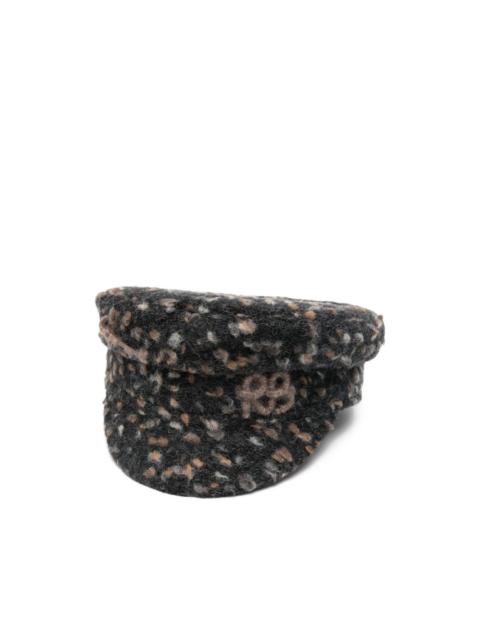 RUSLAN BAGINSKIY speckled wool cap