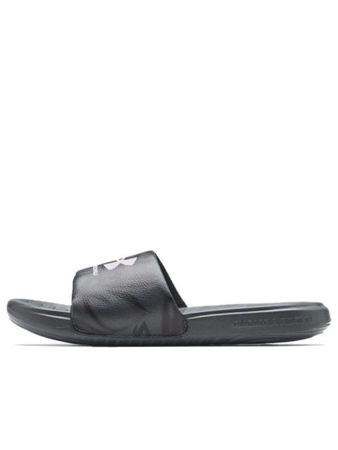 Under Armour (WMNS) Under Armour Ansa Graphic Slipper Black 3024436-102