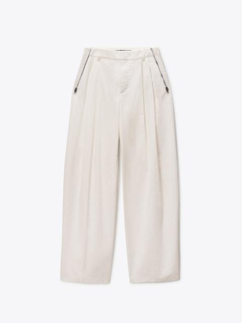 Alexander Wang side zip mid-rise tailored pant