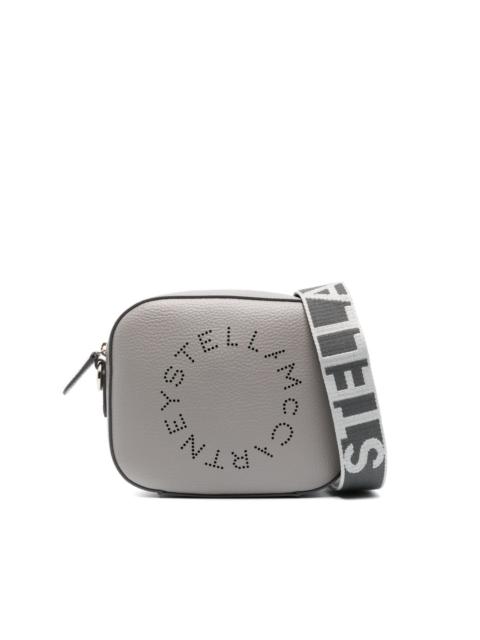Stella McCartney mini perforated-logo crossbody bag