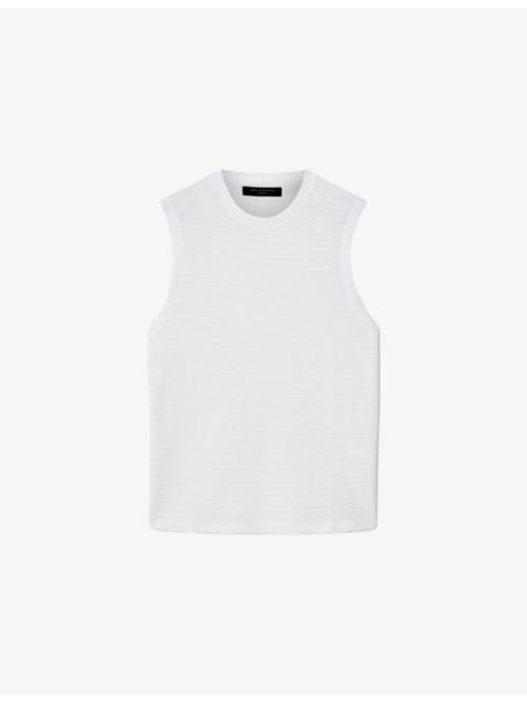 ALLSAINTS Cove Sleeveless Cotton Top