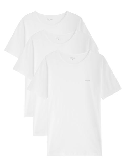 Paul Smith Paul Smith Logo-print Cotton T-shirt