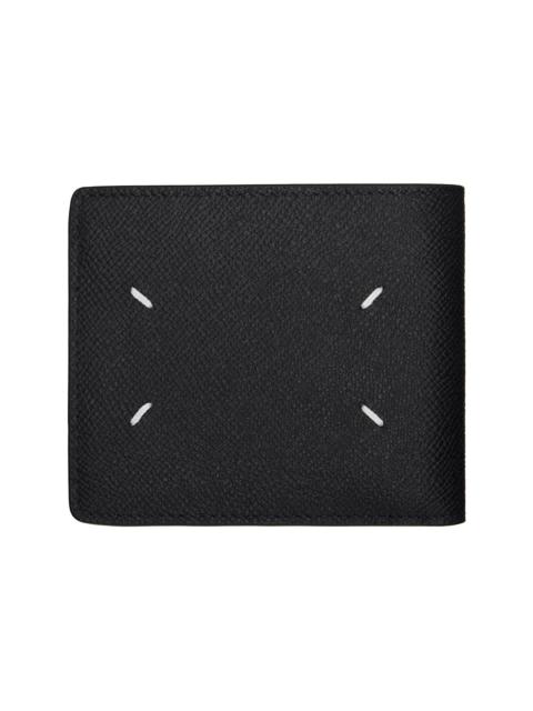 Maison Margiela Black Four Stitches Wallet