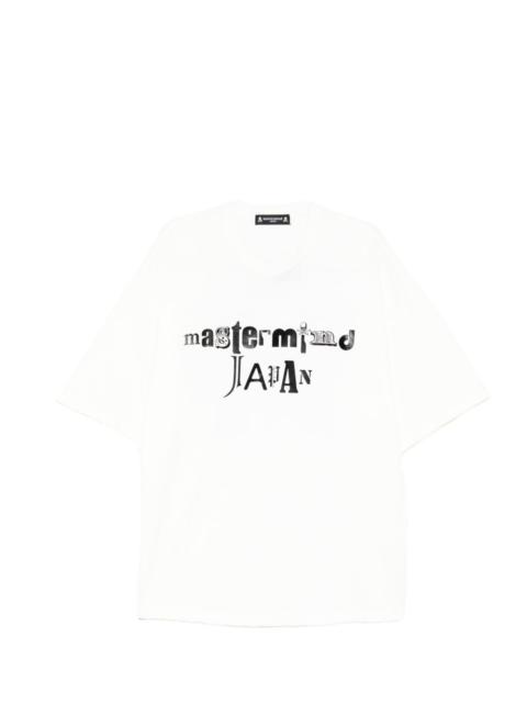 mastermind JAPAN graphic T-shirt