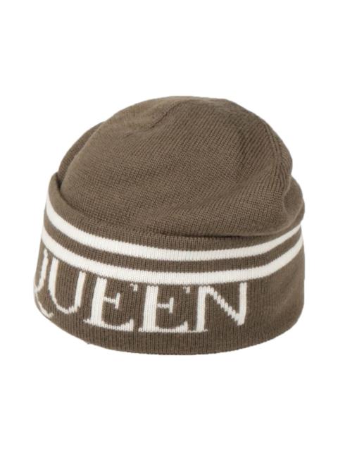 Alexander McQueen Khaki Women's Hat