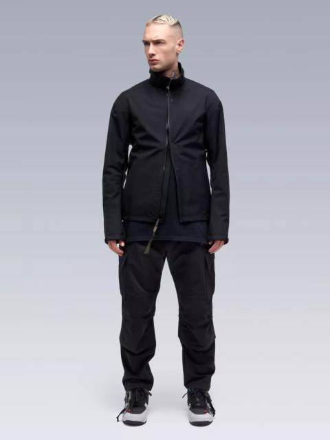 ACRONYM J69-HY Hybrid Construction 2.5L / 2L Stretch Gore-Tex Jacket Black/Purple