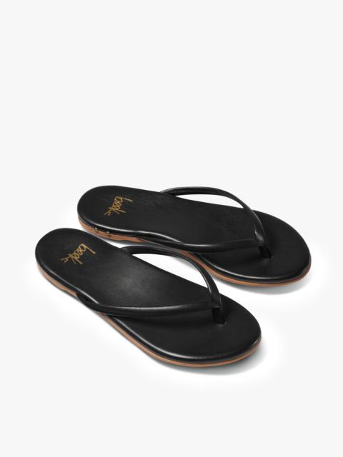 beek Sunbeam Leather Flip Flop Sandal
