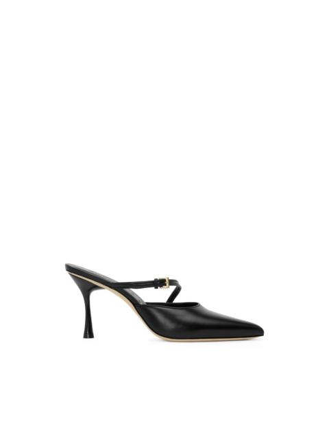 Studio Amelia Alto buckle-strap mules