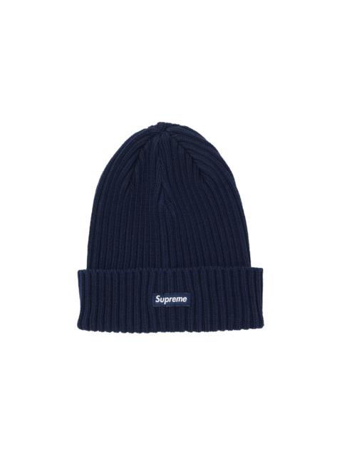 Supreme Overdyed Beanie 'Navy'