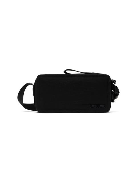 JACQUEMUS Black 'The horizontal Cuerda' Bag