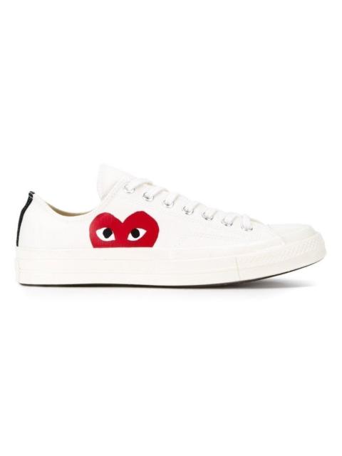 Comme des Garçons PLAY Play Converse Chuck Taylor '70 Low