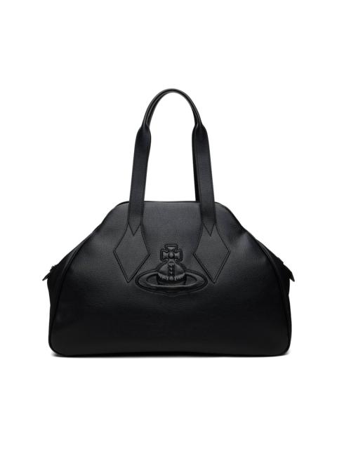 Vivienne Westwood Black Large Yasmine Tote