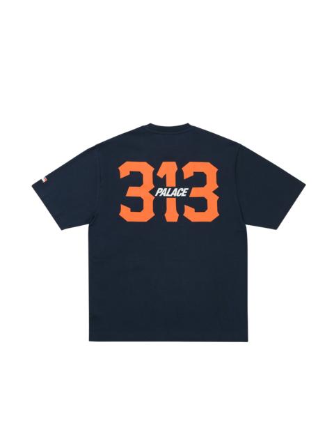PALACE PALACE DETROIT TIGERS T-SHIRT NAVY