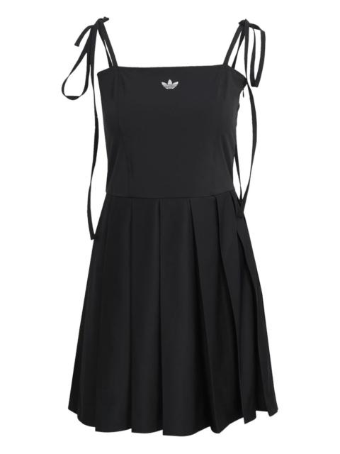 adidas sleeveless tie straps dress