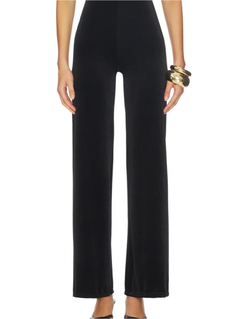 commando Velvet Wide Leg Pant