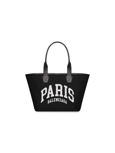 BALENCIAGA Women's Cities Paris Jumbo Small Tote Bag in Black