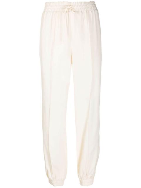 Jil Sander drawstring tapered trousers