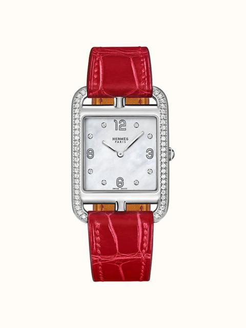 Hermès Cape Cod watch, 29 x 29 mm