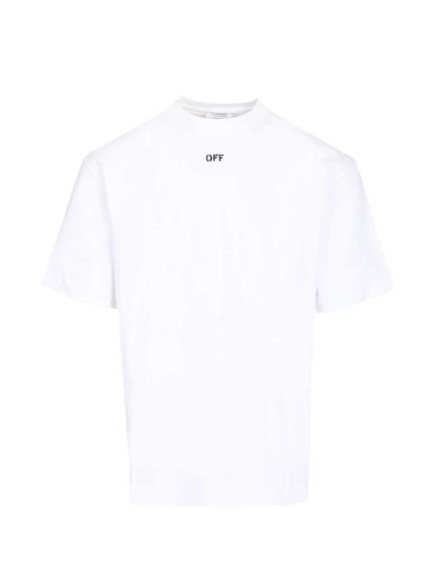 Off-White paint Arrow-print T-shirt