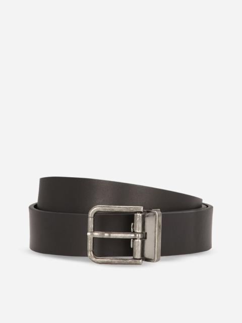 Dolce & Gabbana Calfskin belt