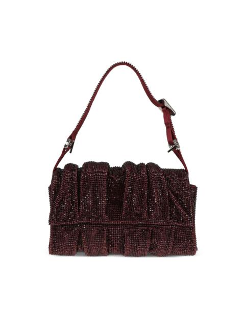 BENEDETTA BRUZZICHES Iris Miss crystal-embellished shoulder bag