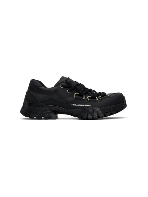 Andersson Bell Black Trainer Diagonale Sneakers