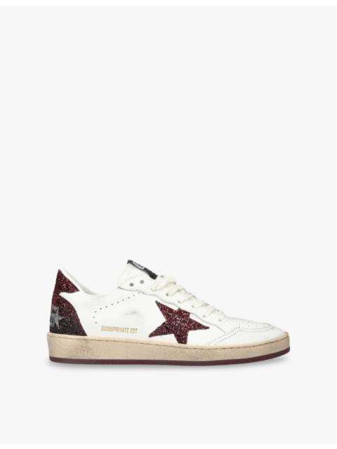 Golden Goose Women’s Ball Star Leather Low-Top Trainers