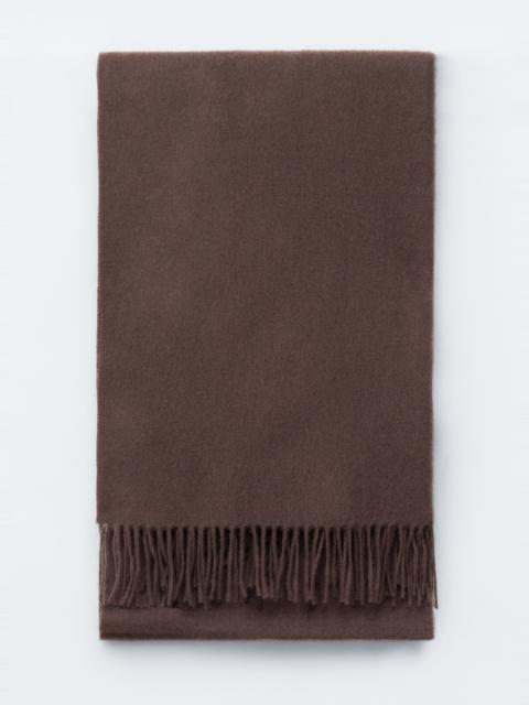 & Other Stories Fringed Wool Blanket Scarf
