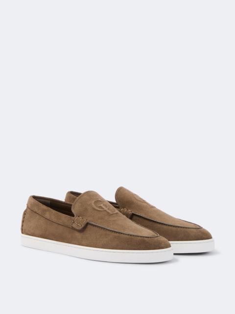 Christian Louboutin Neoclboat suede loafers