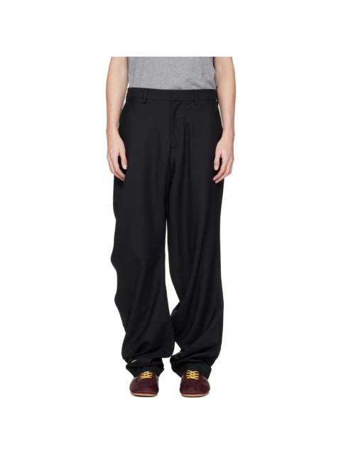 CHARLES JEFFREY LOVERBOY Black Topsy Turvy Trousers