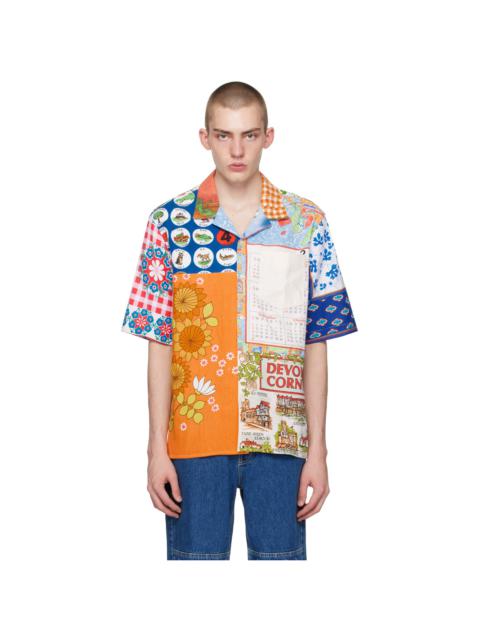 Multicolor Regenerated Household Shirt