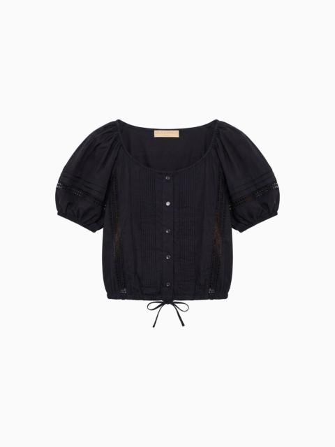 ULLA JOHNSON Clara Cotton Top